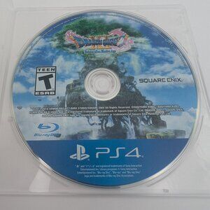 Dragon Quest XI: Echoes of an elusive age PS4 Playstation 4 - Tested